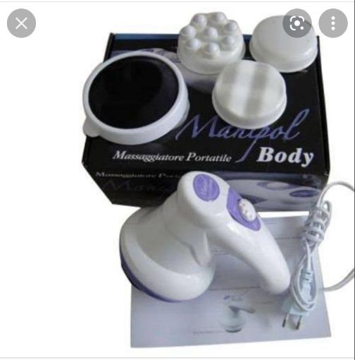 Picture of Manipol relaxo  Massager Powerful Handheld Electric Manipol Full Body Massager Muscles Back Leg & Foot with Vibration Fat Burning and relaxation